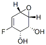 7-Oxabicyclo[4.1.0]hept-4-ene-2,3-diol,4-fluoro-,[1R-(1alpha,2beta,3beta,6alpha)]-(9CI)