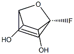 7-Oxabicyclo[2.2.1]hept-5-ene-2,3-diol,1-fluoro-,[1R-(exo,exo)]-(9CI)