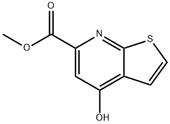 4-羟基噻吩并[2,3-B]吡啶-6-甲酸甲酯