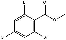 4-氯-2,6-二溴苯甲酸甲酯