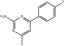 4-(4-氟苯基)-6-甲基-2-氨基嘧啶