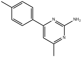 4-METHYL-6-(4-METHYLPHENYL)PYRIMIDIN-2-AMINE