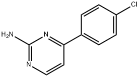 4-(4-氯苯基)嘧啶-2-胺