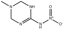 1,3,5-Triazin-2-amine,1,4,5,6-tetrahydro-5-methyl-N-nitro-(9CI)