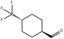 trans-4-(trifluoromethyl)cyclohexanecarbaldehyde