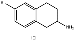 6-溴-1,2,3,4-四氢萘-2-胺盐酸盐