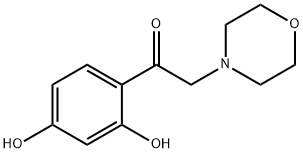 1-(2,4-dihydroxyphenyl)-2-(morpholin-4-yl)ethanone