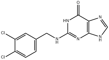 N(2)-(3,4-dichlorobenzyl)guanine