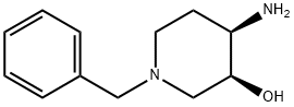 cis-4-Amino-1-benzylpiperidin-3-ol