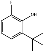 2-(叔丁基)-6-氟苯酚