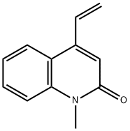 2(1H)-Quinolinone,4-ethenyl-1-methyl-(9CI)