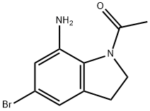 1-(7-氨基-5-溴吲哚炔-1-基)乙烷-1-酮