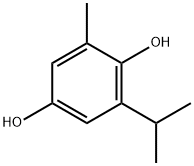 1,4-Benzenediol,2-methyl-6-(1-methylethyl)-(9CI)