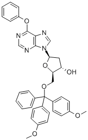 5'-O-(DIMETHOXYTRITYL)-O6-PHENYL-2'-DEOXYINOSINE