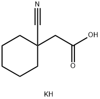 2-(1-氰基环己基)乙酸钾盐