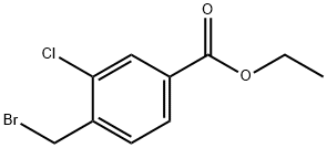 4-(溴甲基)-3-氯苯甲酸乙酯