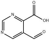 4-Pyrimidinecarboxylicacid,5-formyl-(9CI)