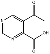 4-Pyrimidinecarboxylicacid,5-acetyl-(9CI)