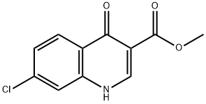 7-氯-1,4-二氢-4-氧代-3-喹啉羧酸甲酯