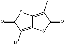 3-溴-6-甲基-[3,2-B]苯并噻吩-2,5-二酮