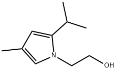 1H-Pyrrole-1-ethanol,4-methyl-2-(1-methylethyl)-(9CI)
