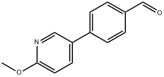 4-(5-Methoxypyridin-3-yl)benzaldehyde