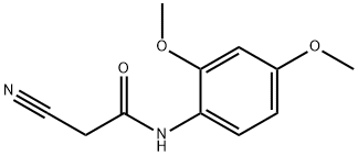 2-氰基-N-(2,4-二甲氧苯基)乙酰胺