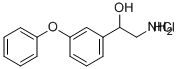 2-氨基-1-(3-苯氧基苯基)乙醇盐酸盐