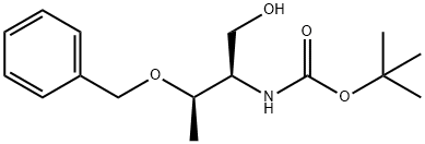 N-叔丁氧羰基-(2R,3R)-2-氨基-3-苄氧基-1-丁醇