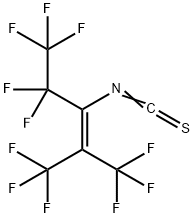 PERFLUORO-(2-METHYL-3-ISOTHIOCYANATO)PENT-2-ENE