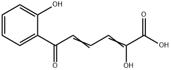 2-hydroxy-6-oxo-6-(2-hydroxyphenyl)hexa-2,4-dienoate