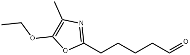 2-Oxazolepentanal,5-ethoxy-4-methyl-(9CI)