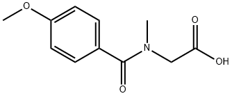 N-(4-甲氧基苯甲酰基)-N-甲基甘氨酸