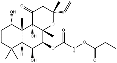 7-desacetyl-7-(O-propionyl)hydroxyaminocarbonylforskolin