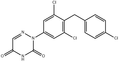 2-[3,5-Dichloro-4-[(4-chlorophenyl)Methyl]phenyl]-1,2,4-triazine-3,5(2H,4H)-dione