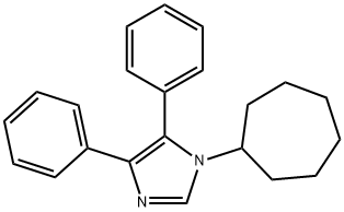 1-环庚基-4,5-二苯基咪唑