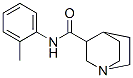 2'-methyl-3-quinuclidinylanilide