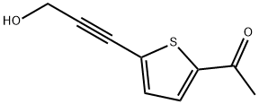 1-[5-(3-羟基-1-丙炔)-2-噻吩]-1-乙酮