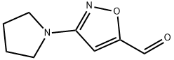 5-Isoxazolecarboxaldehyde,3-(1-pyrrolidinyl)-(9CI)