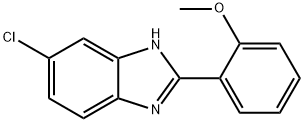 5-CHLORO-2-(2-METHOXYPHENYL)-1H-BENZIMIDAZOLE