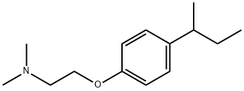 N,N-dimethyl-2-(4-sec-butylphenoxy)ethylamine