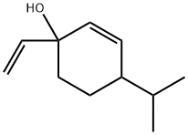 2-Cyclohexen-1-ol,1-ethenyl-4-(1-methylethyl)-(9CI)