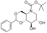 4,6-O-亚苄基的N-BOC-1,5-二亚氨基D葡萄糖醇