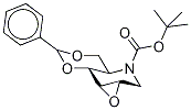 2,3-脱水-4,6-O-亚苄基N-(叔丁氧基羰基)-1,5-二脱氧-1,5-亚氨基D葡萄糖醇