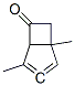 1,4-Dimethylbicyclo[3,2,0]hepten-3-en-6-one