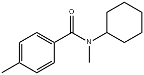 N-环己基-N-甲基-4-甲基苯甲酰胺