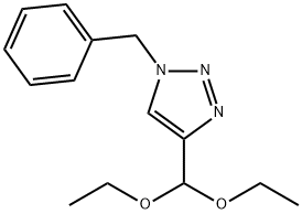 1-Benzyl-4-(diethoxymethyl)-1,2,3-triazole