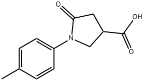 5-氧代-1-(4-甲苯)吡咯烷-3-羧酸