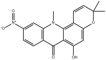 10-nitronoracronycin