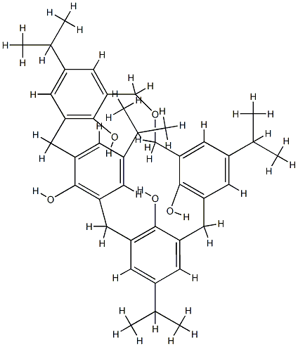 P-ISOPROPYLDIHOMOOXACALIX[4!ARENE